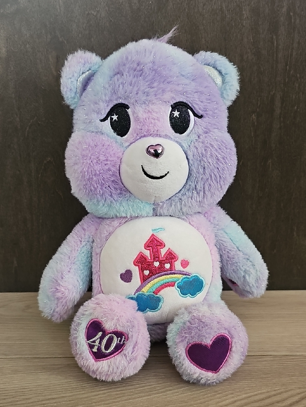 Care Bears 40th Anniversary Care A Lot 14" Plush